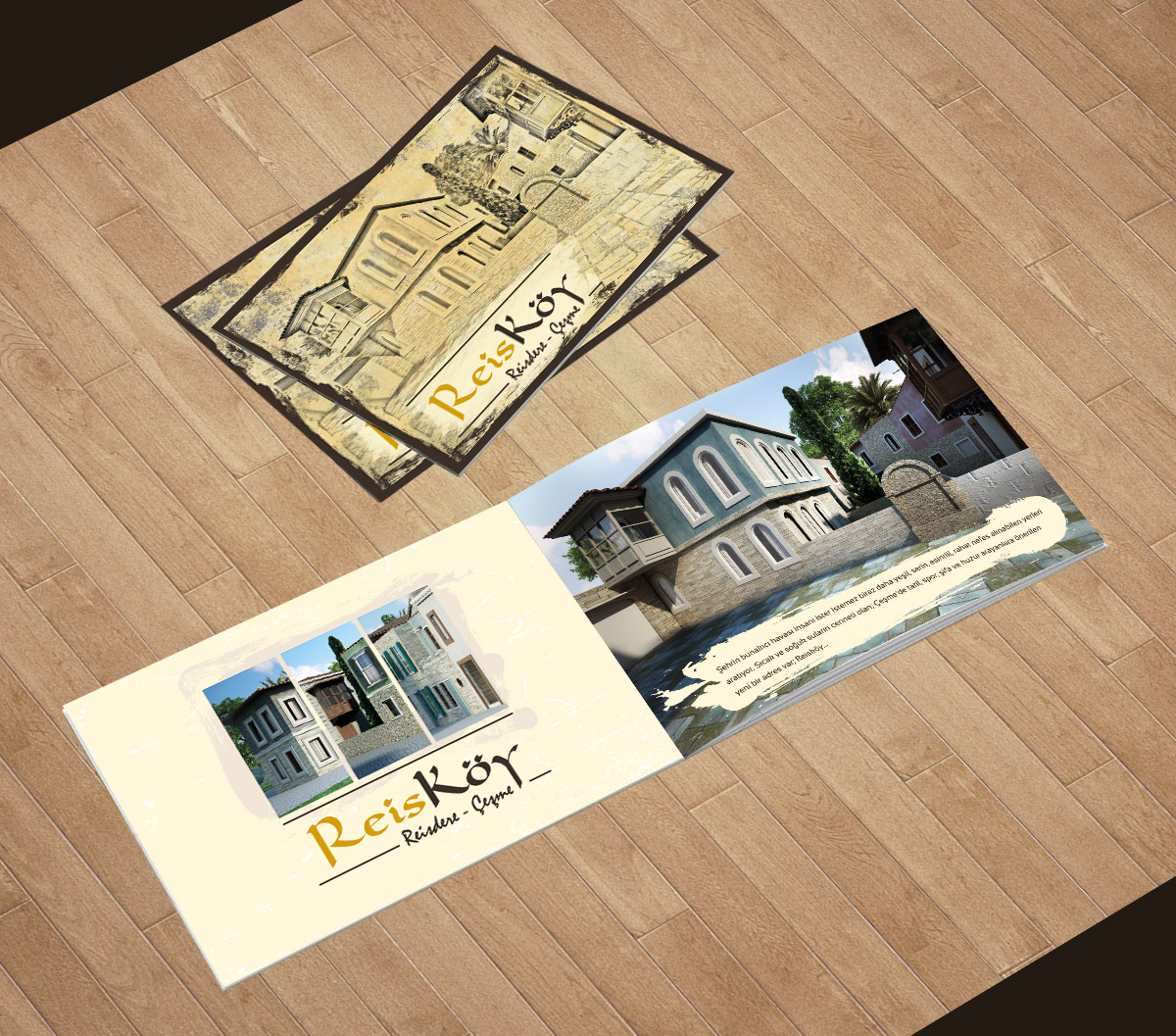 Catalogue & Brochure Design