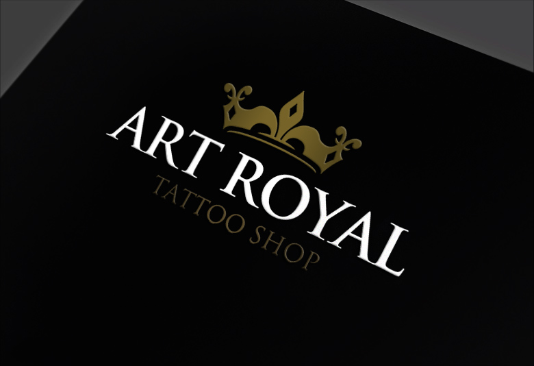 Art Royal Tattoo Alsancak İzmir Logo Tasarımı 