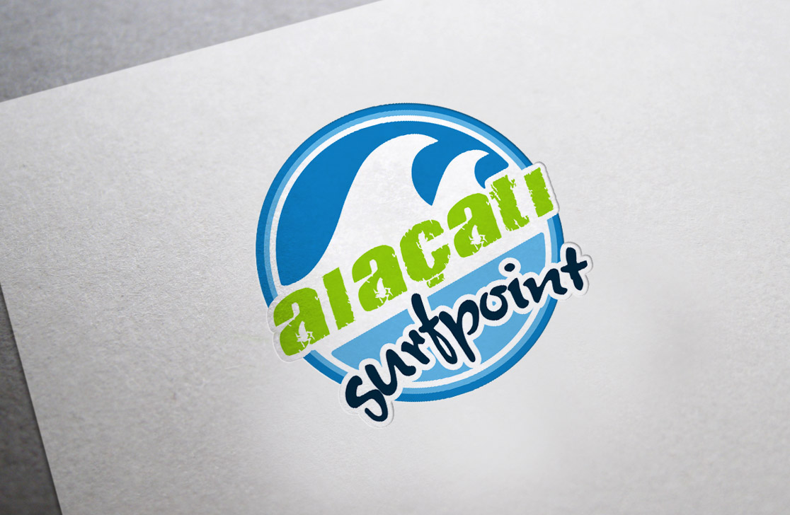 Alaçatı Surf Point Alaçatı Logo Tasarımı