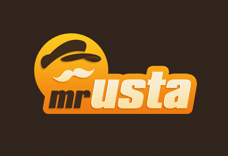 MrUsta Dubai Logo Design and Corporate Identity