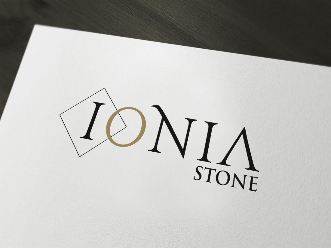 Ionia Stone Izmir Logo Design