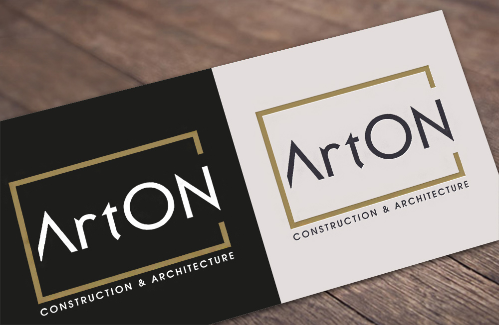 Arton Construction Cesme Logo Design