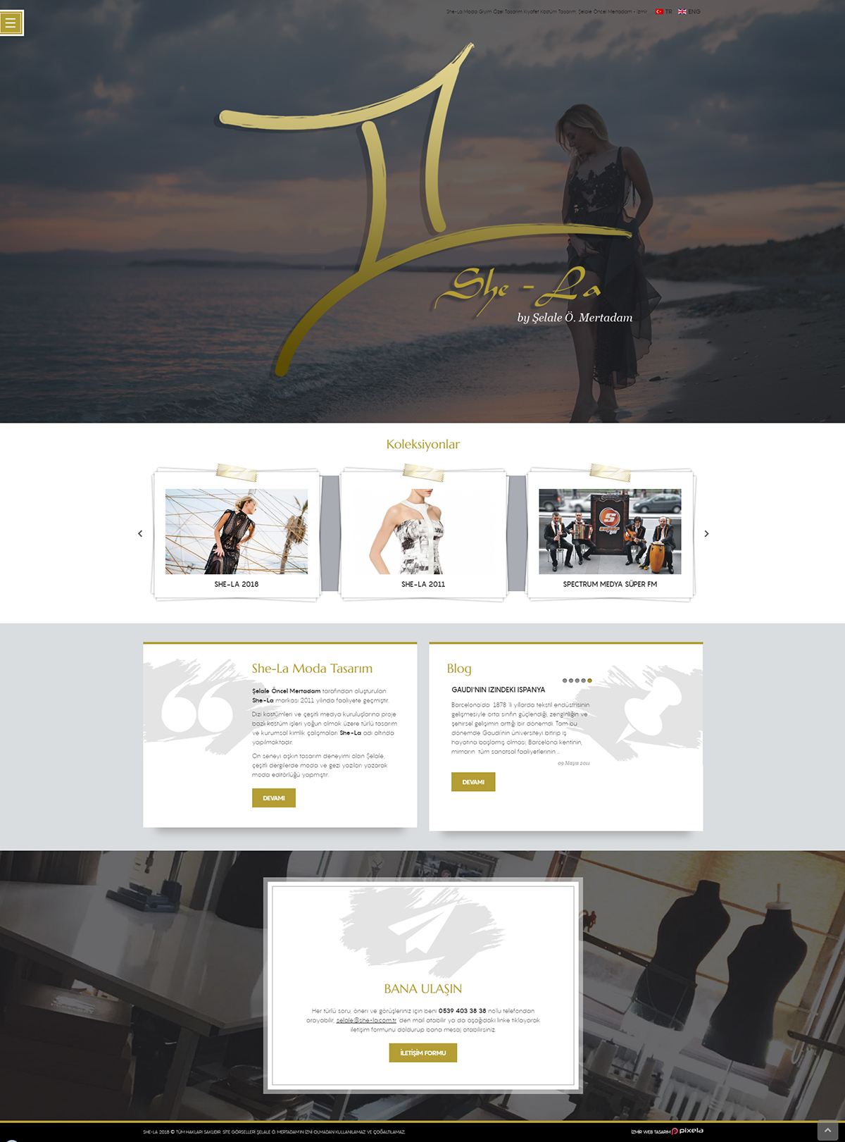 Sha La Fashion Responsive Joomla Web Site