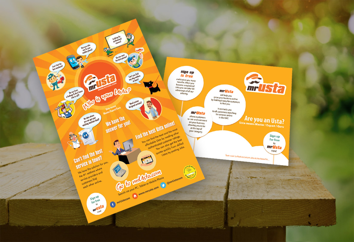 Flyer Tasarımı İzmir