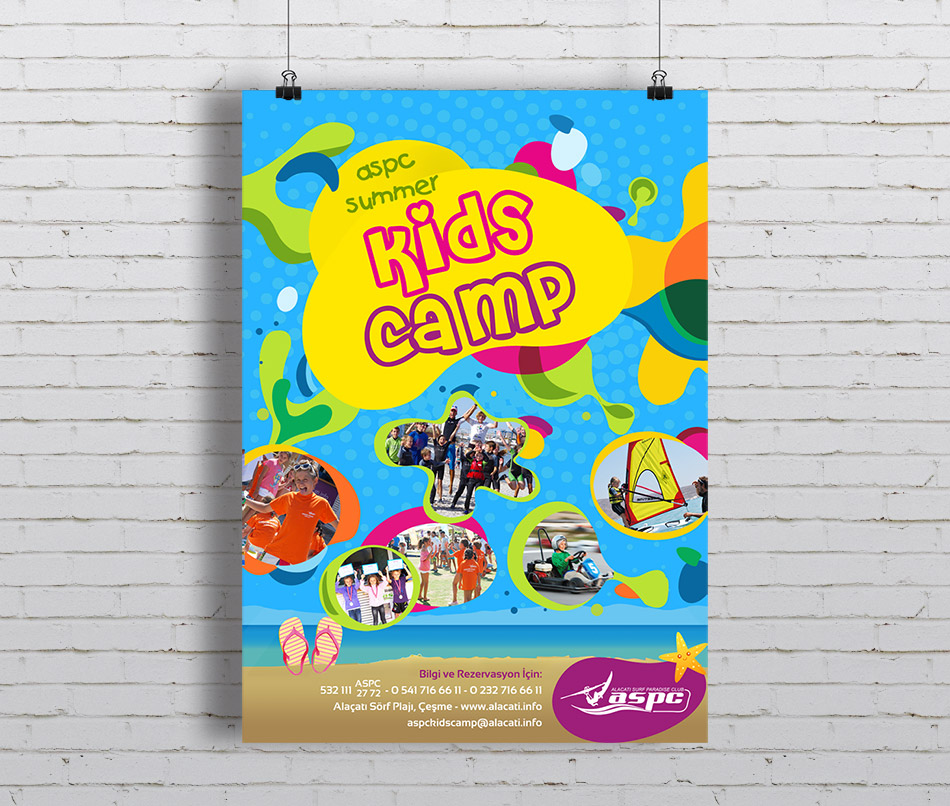 ASPC Alaçatı Çeşme - Etkinlik afiş tasarım, poster tasarımı