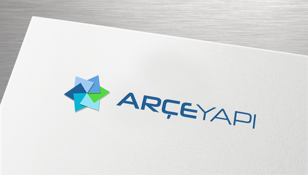 Arçe Yapı Manisa Mimari Logo Tasarımı