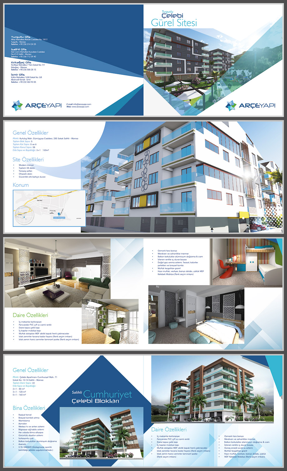 İzmir Katalog Tasarımı Mimari Katalog