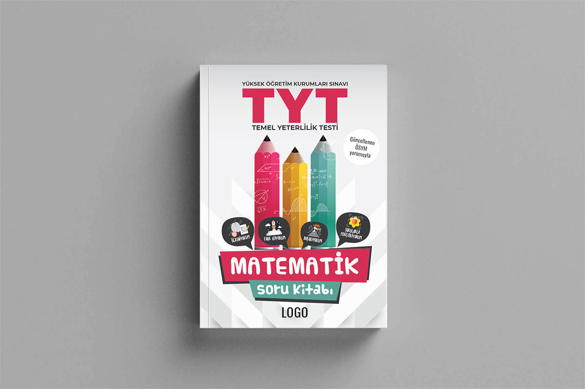 Test Kitap Kapağı Tasarımı