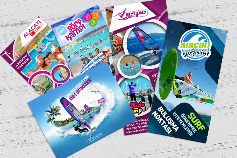 İzmir Baskı Katalog Afiş Tasarımları