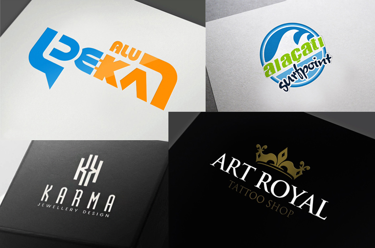 Profesyonel Logo Tasarımı - İzmir, Çeşme, Dubai