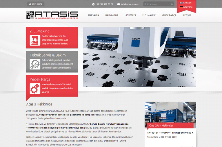 Corporate Webdesign & CMS