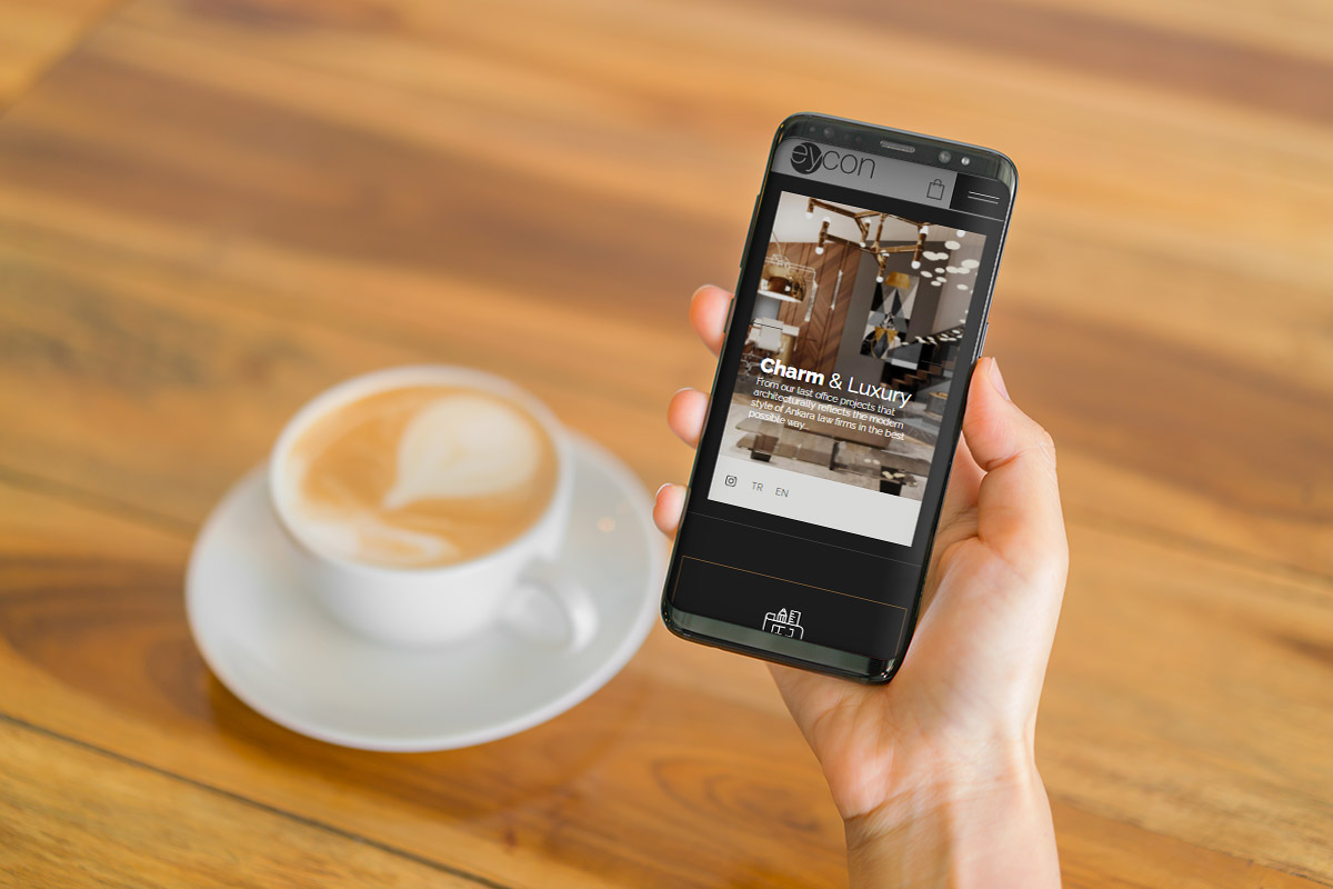 Ankara Eycon Mimarlık Web Sitesi Tasarımı