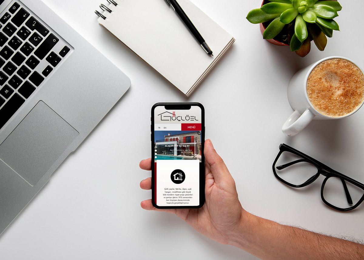 İnşaat Firması Web tasarımı